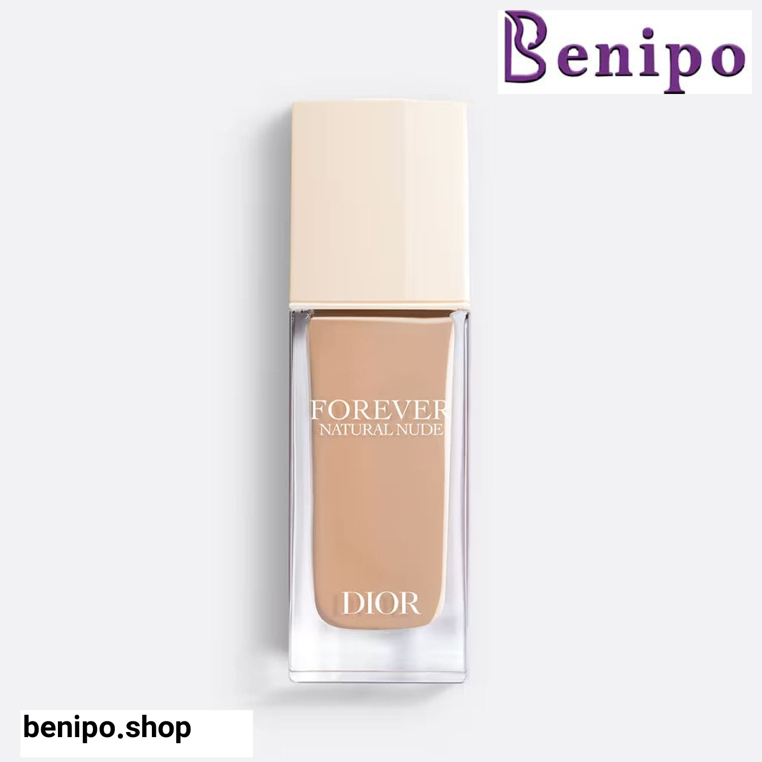کرم پودر دیور Forever Natural Nude