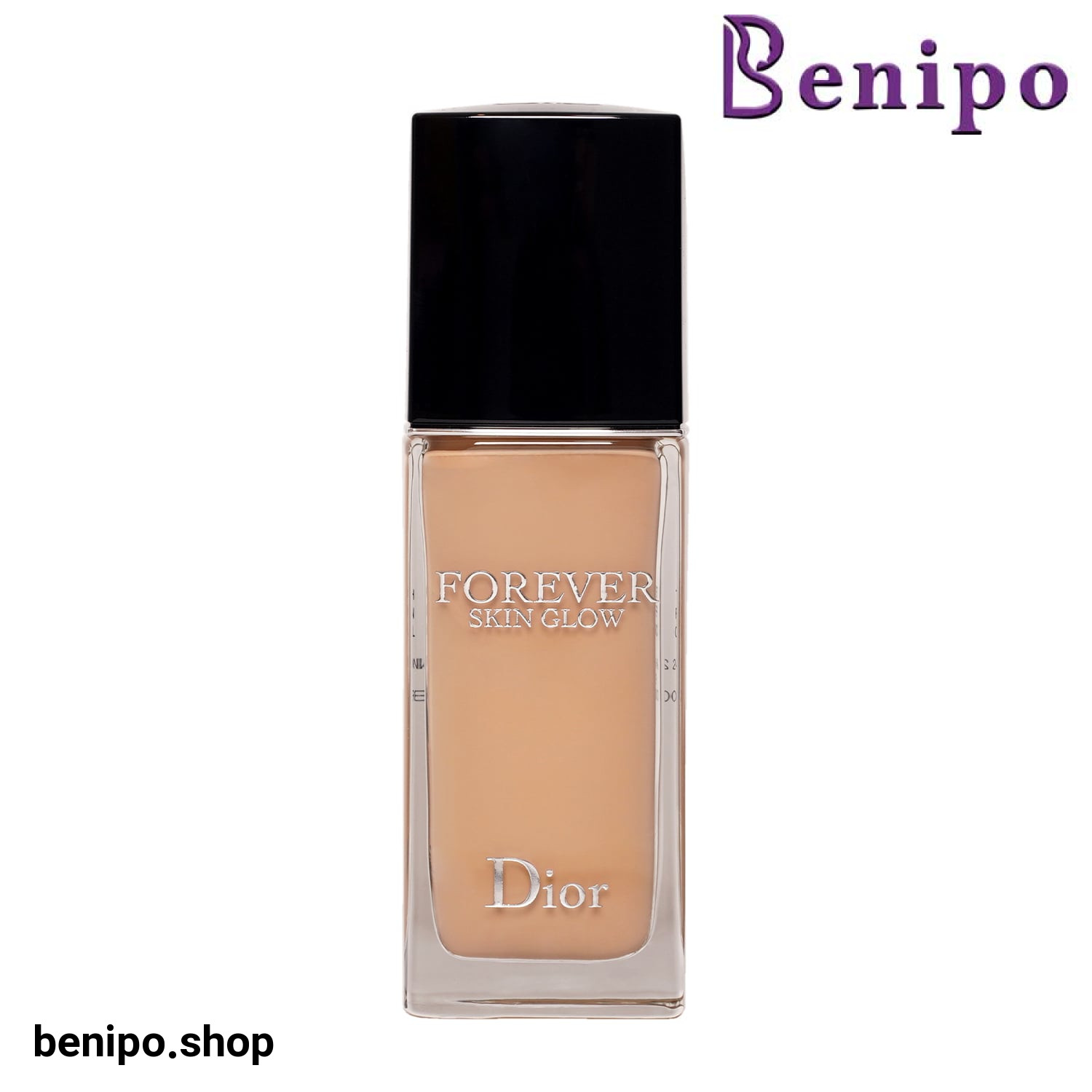 کرم پودر دیور Forever Skin Glow