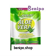 ماسک ورقه ای صورت حاوی آلوئه ورا 25میل