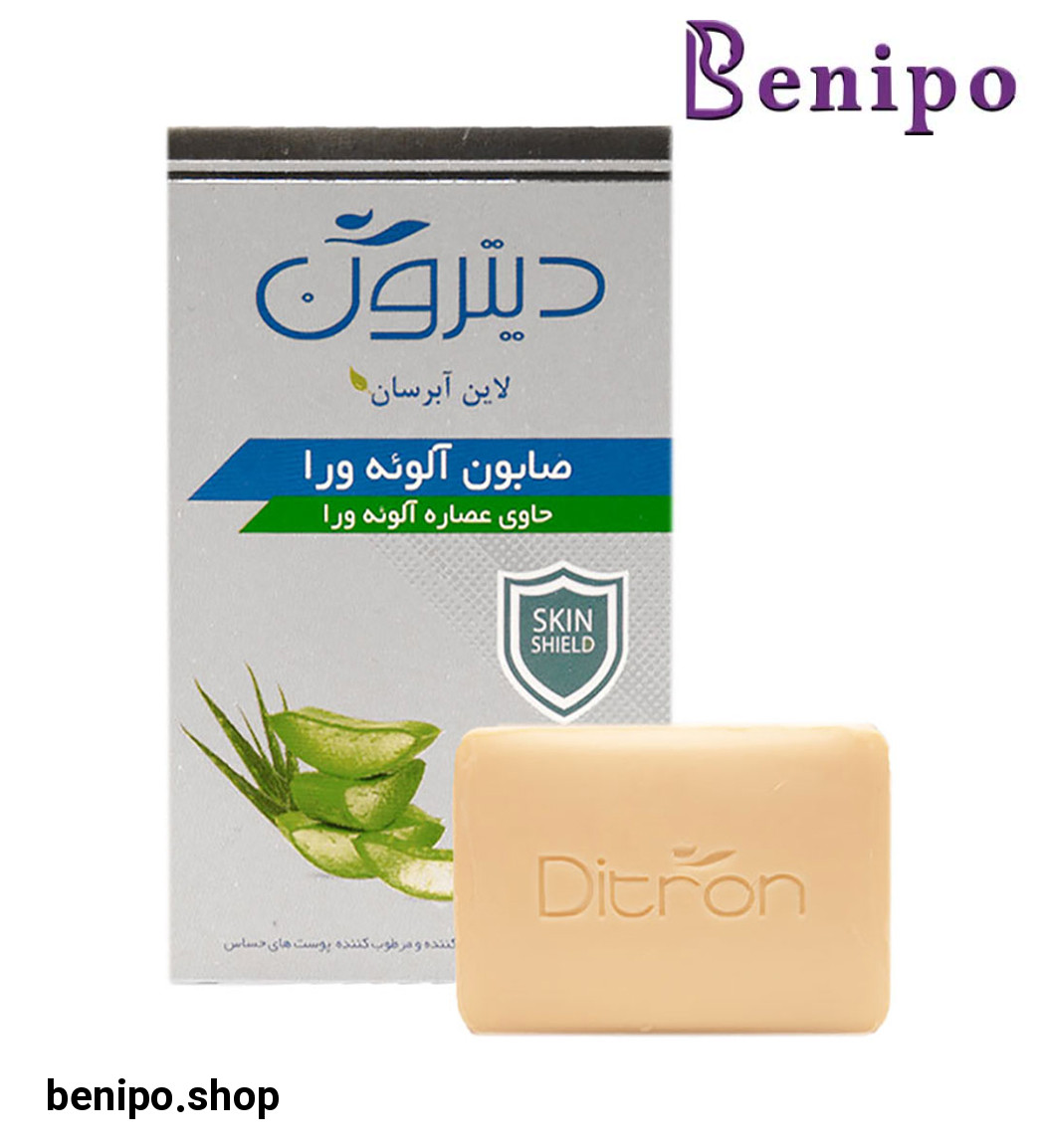 صابون آلوئه ورا 110گرمی