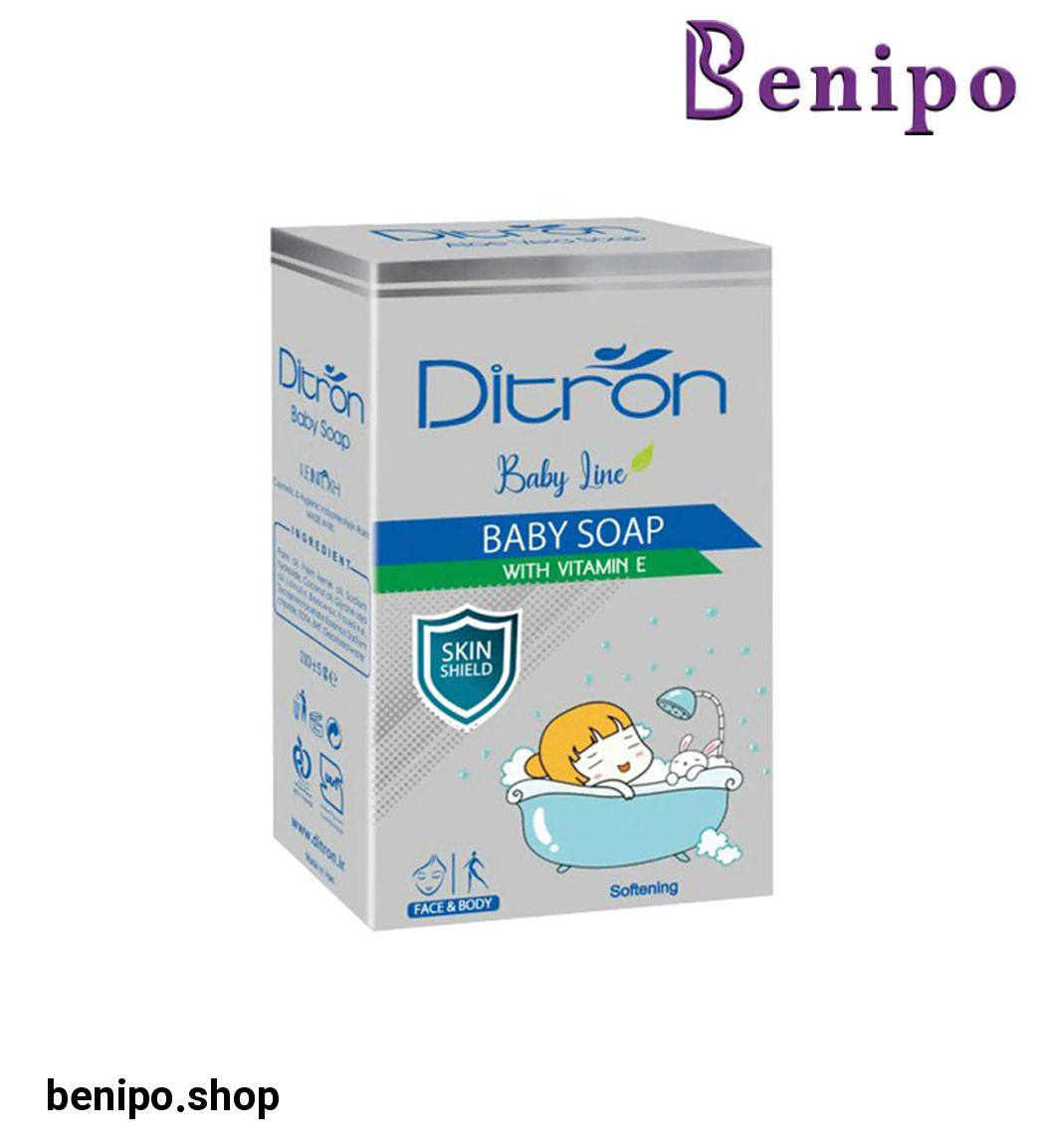 صابون بچه ویتامینه 100میل