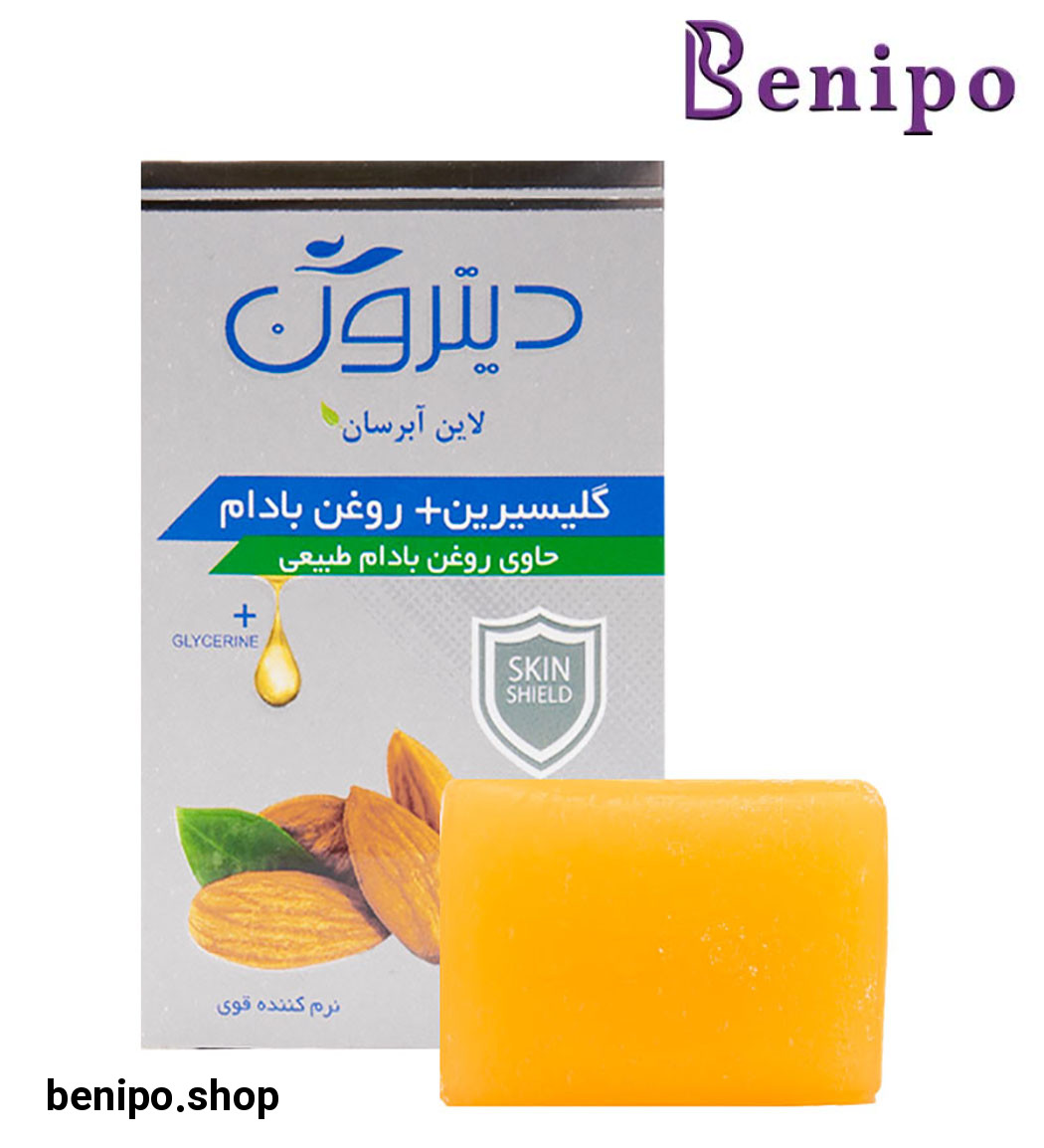 صابون گلیسیرینه بادام 110گرمی