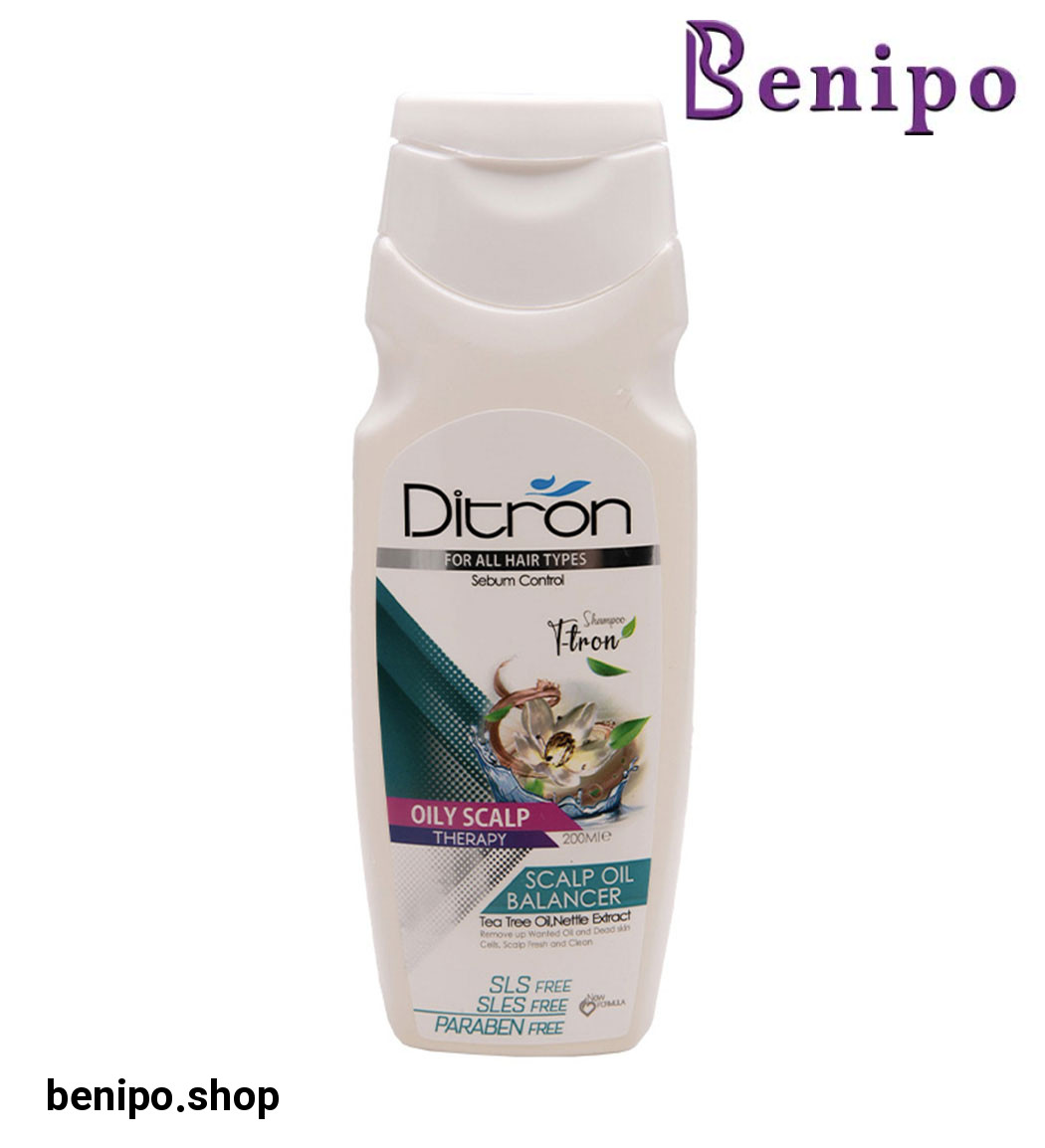 شامپو متعادل کننده چربی پوست سر 200 میل