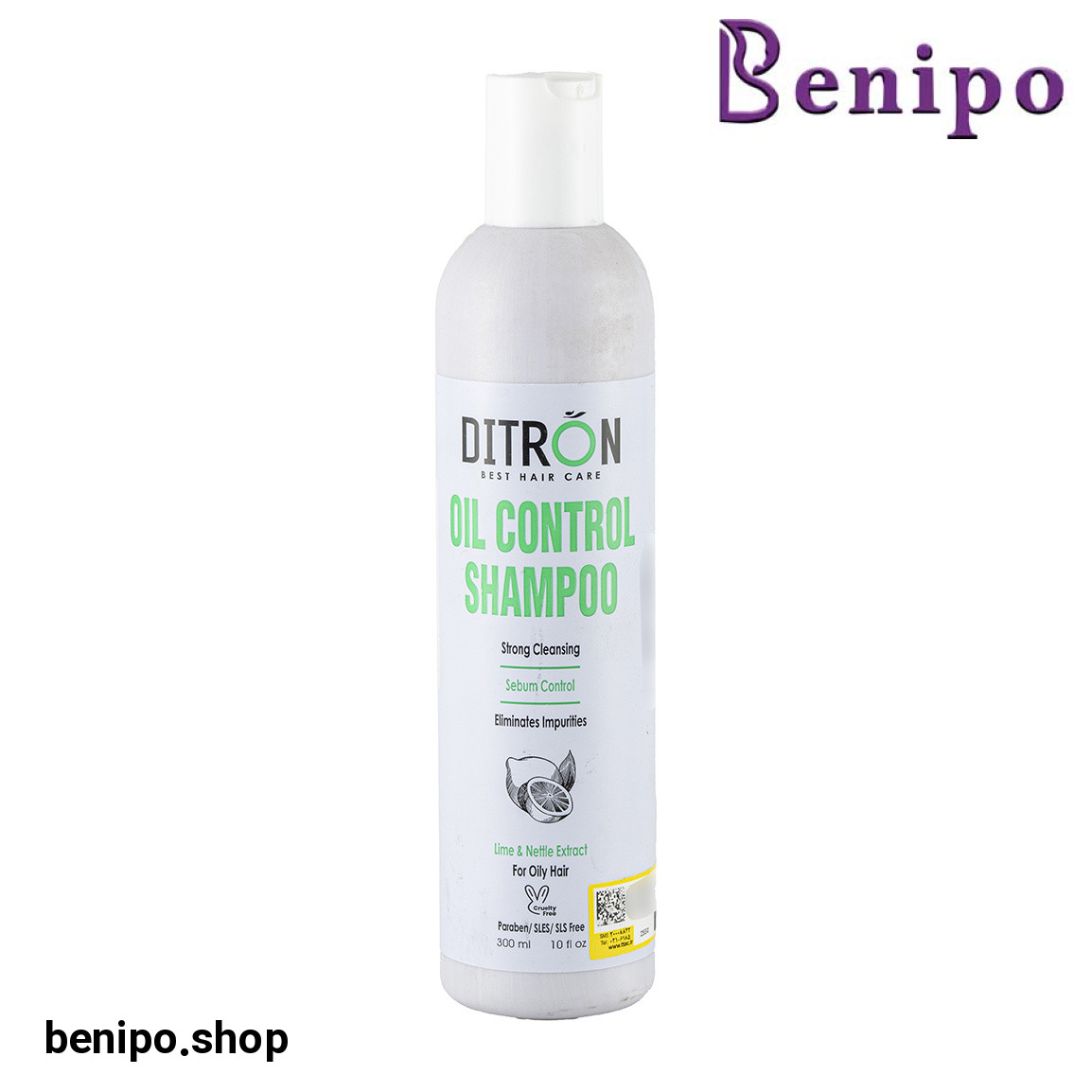 شامپو مناسب موهای چرب 300 میلی لیتر