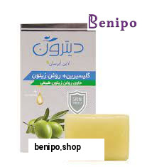 صابون حاوی روغن زیتون و گلیسیرین وزن 110 گرم