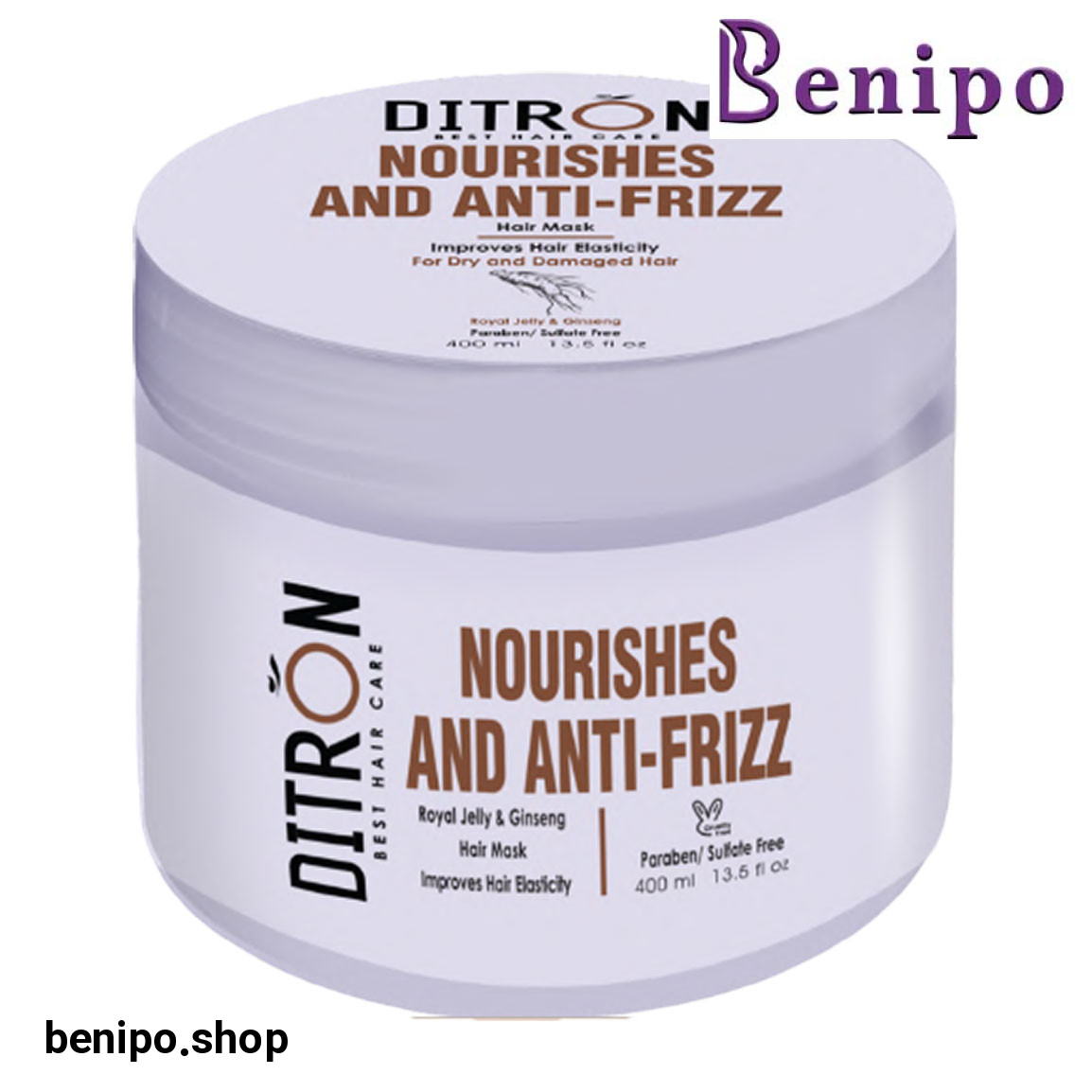 ماسک مو رویال ژل و عصاره جینسینگ 400میل