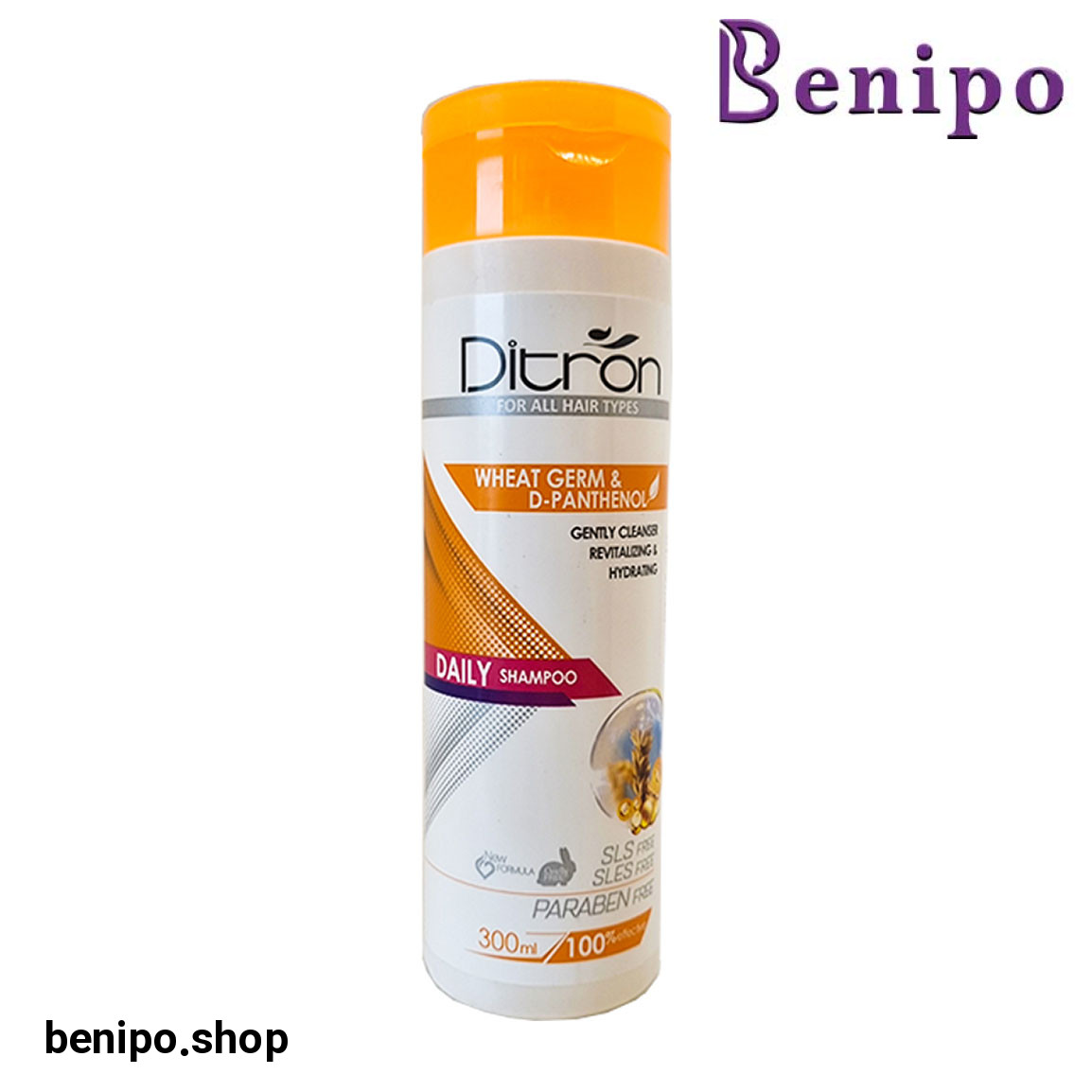 شامپو روزانه حاوی ویتامین B5 حجم 300 میلی لیتر