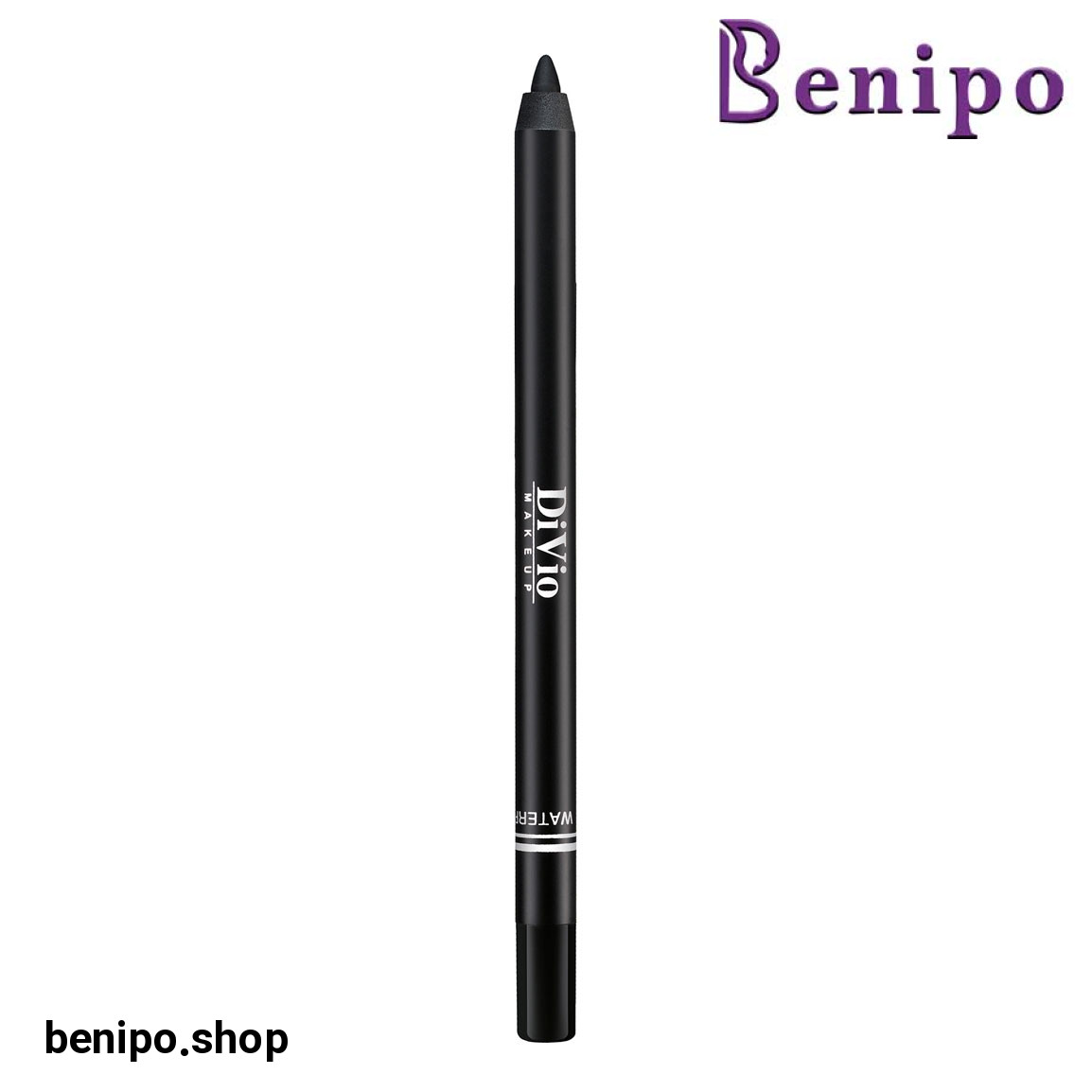 مداد چشم مشکی ضد آب مدل کژال