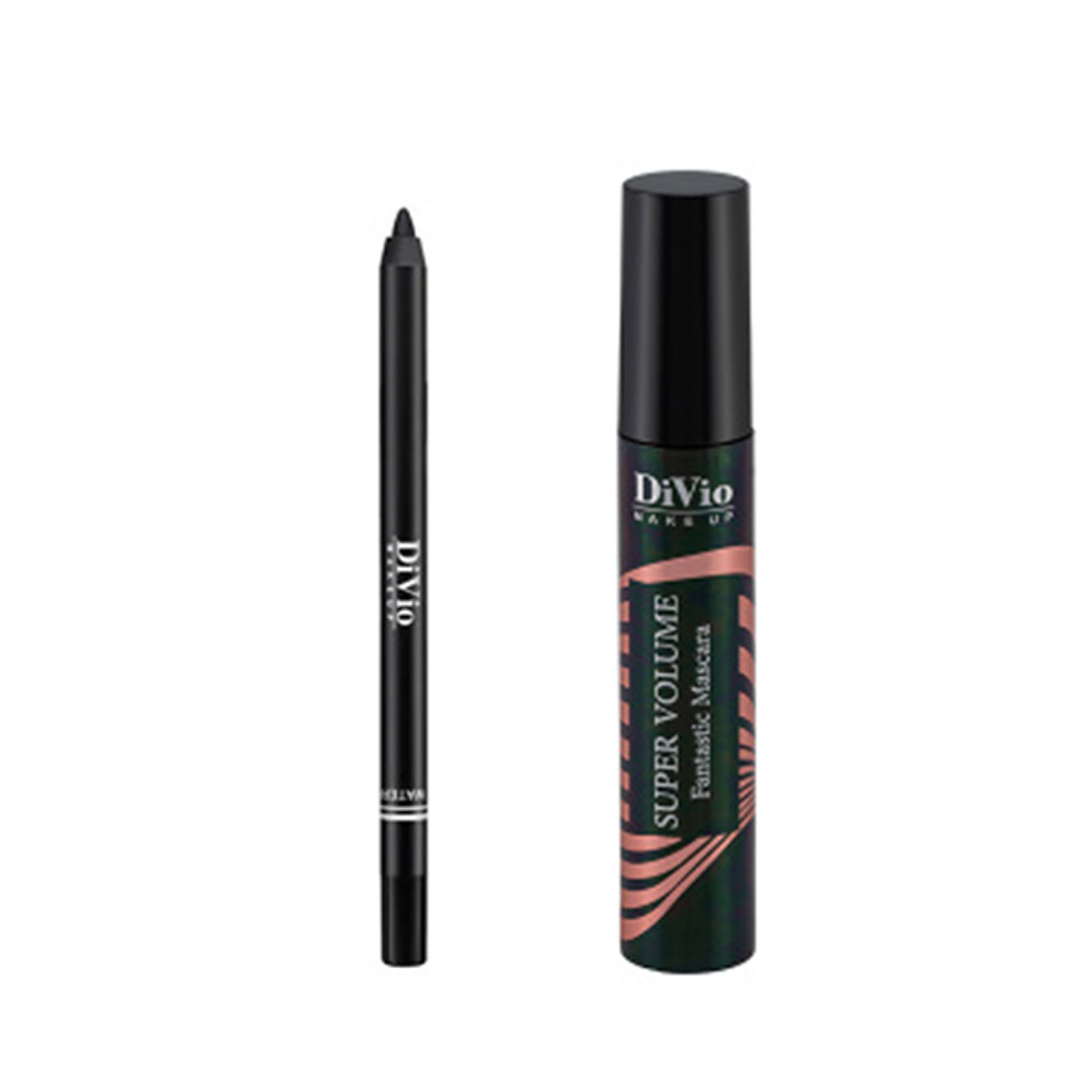 پک مداد چشم ضد حساسیت مشکی و ریمل حجم دهنده