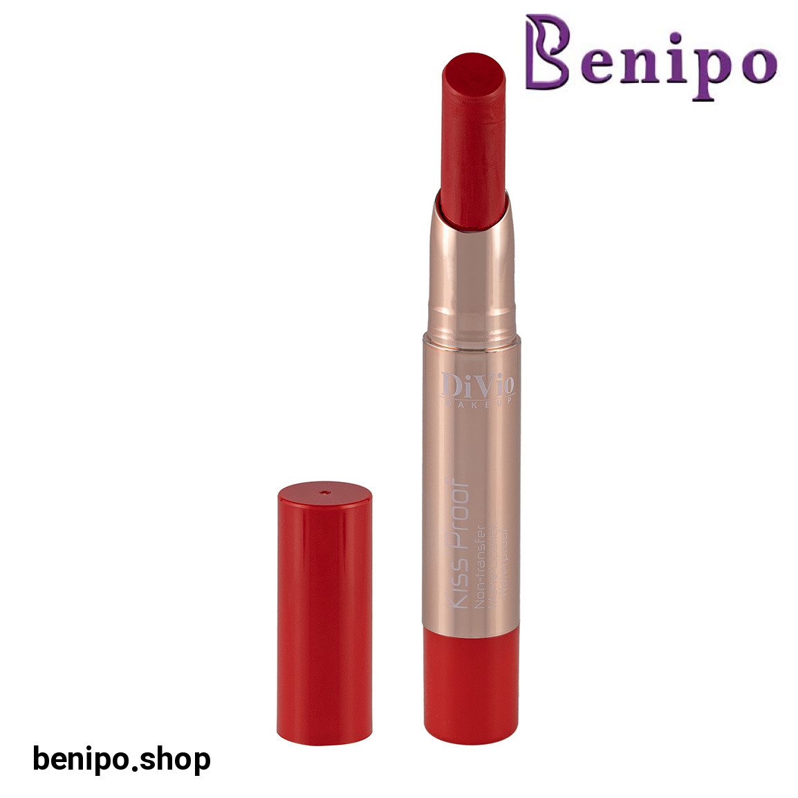 رژ لب جامد ضد آب وزن 3 گرم