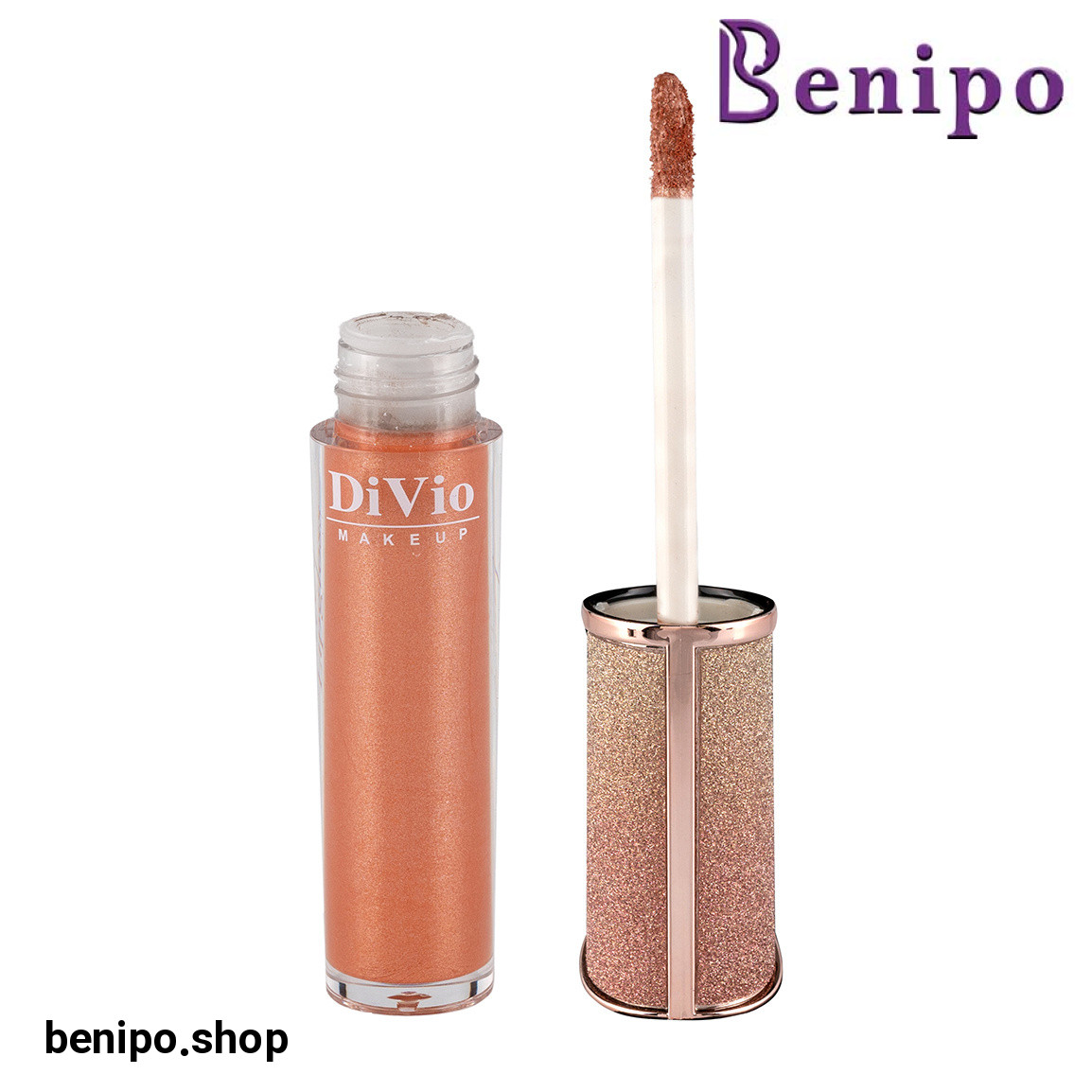 رژ لب مایع مدل براق