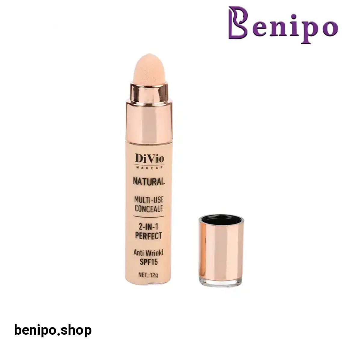 کانسیلر 2 در 1 با SPF15 شماره DI01 وزن 12 گرم