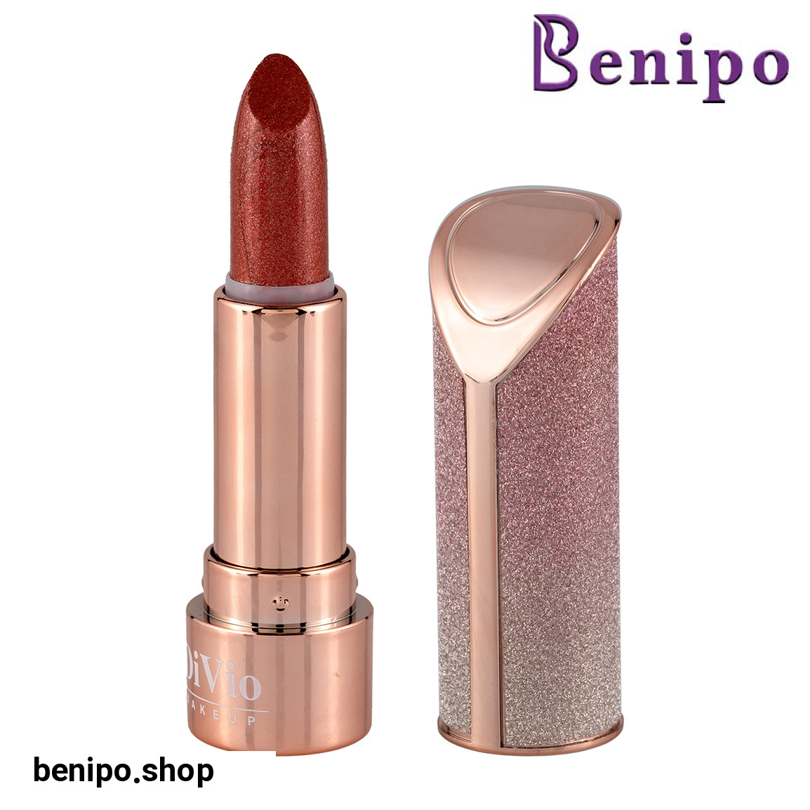 رژ لب جامد مدل شاین دار