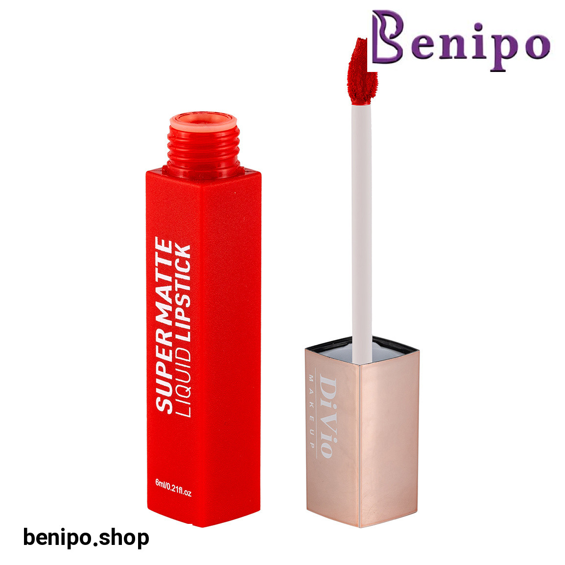 رژ لب مایع مدل مات