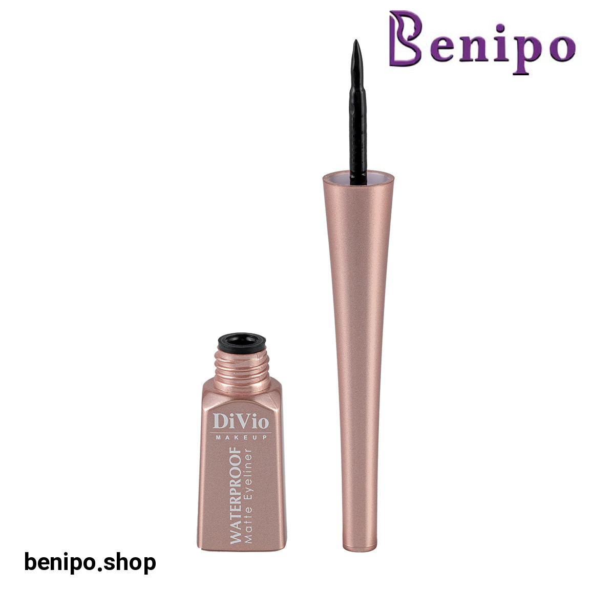 خط چشم مایع مشکی حجم 6 میلی لیتر