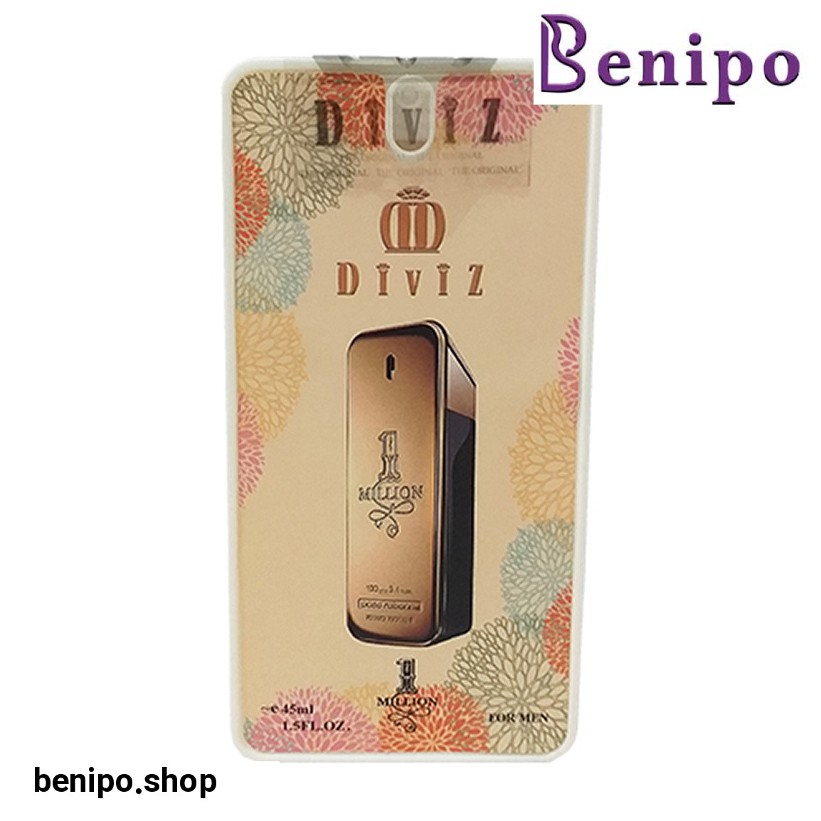 عطر جیبی زنانه مدل 1Million حجم 45 میلی لیتر