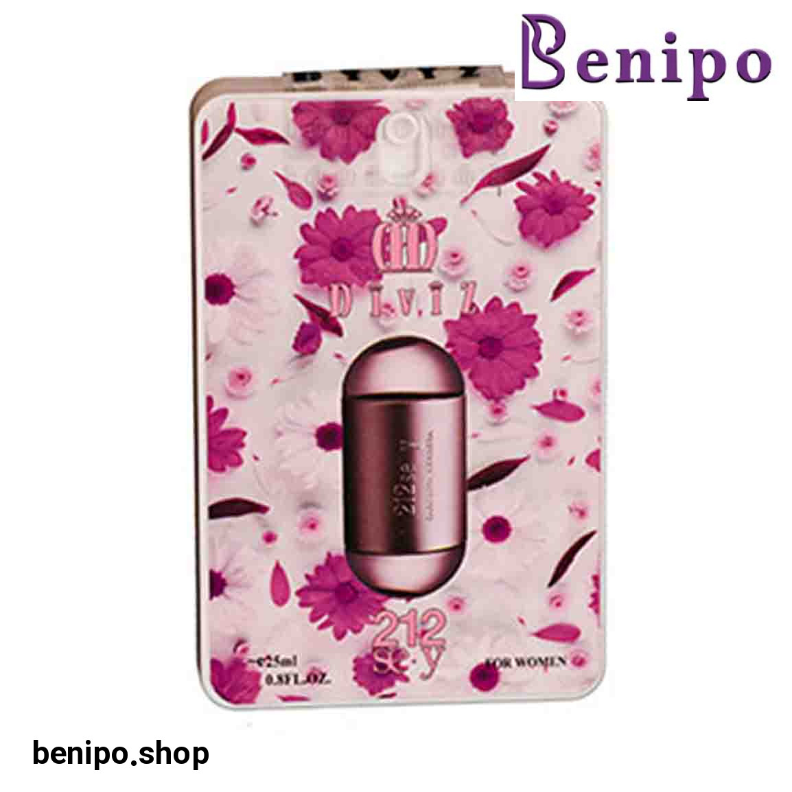 ادوپرفیوم زنانه مدل 212 حجم 25 میلی لیتر