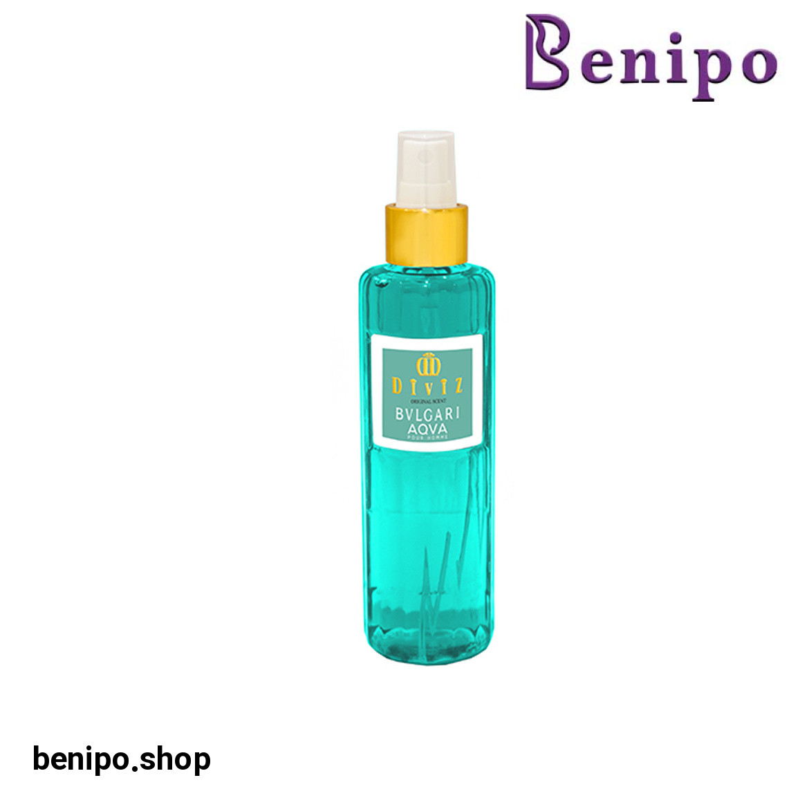 بادی اسپلش مردانه مدل Aqva Bvlgari حجم 200 میلی لیتر