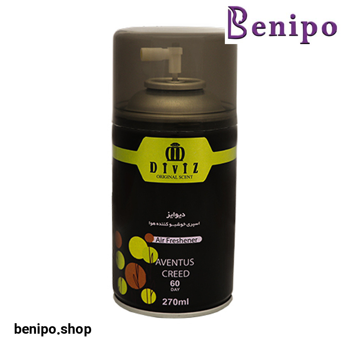 اسپری خوشبو کننده و تصفیه کننده Aventus CREED حجم 270 میلی لیتر