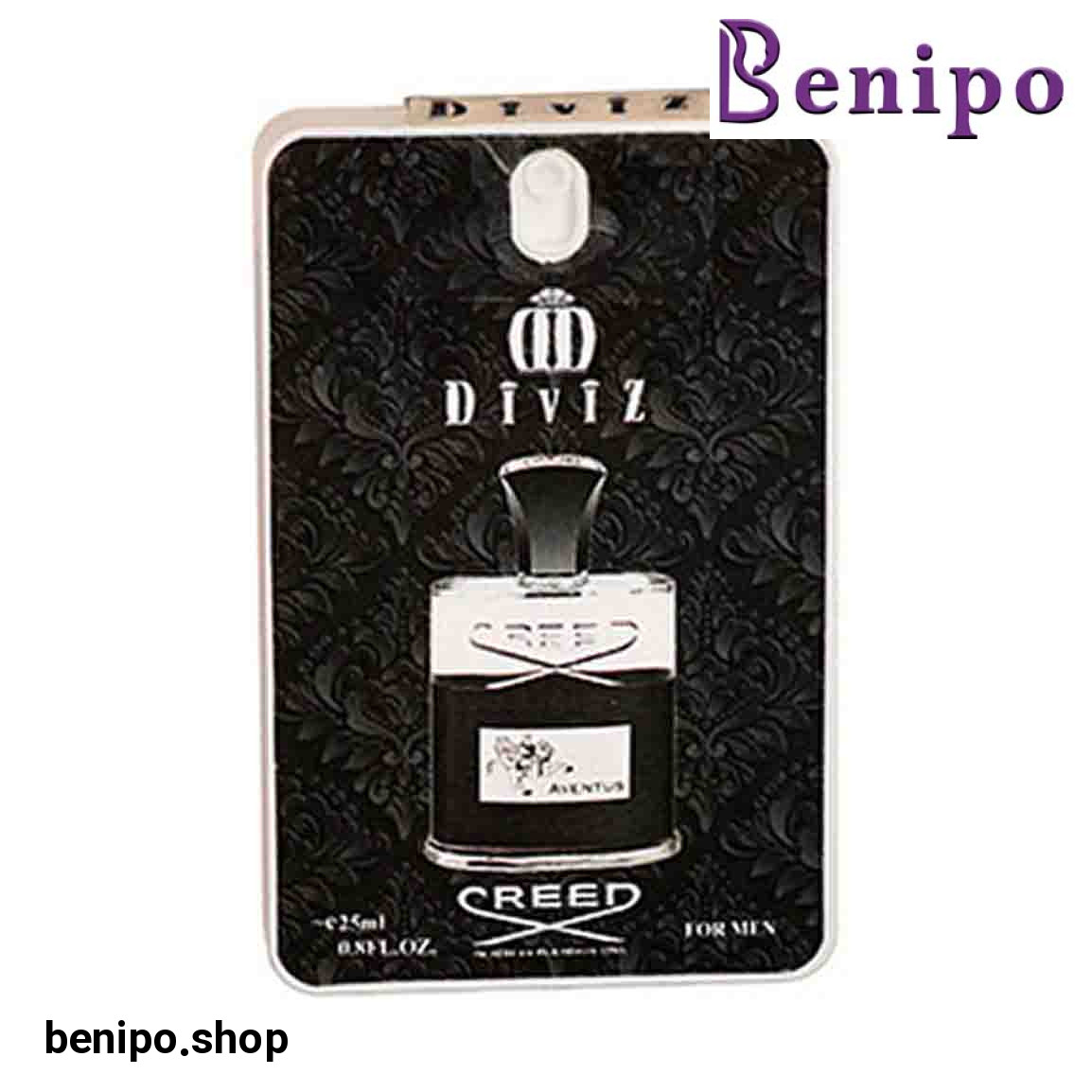 ادوپرفیوم مردانه مدل Aventus حجم 25 میلی لیتر