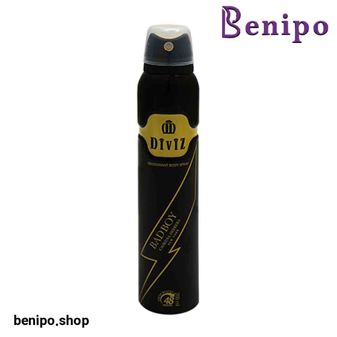 اسپری بدن مردانه مدل Bad Boy حجم 200 میلی لیتر