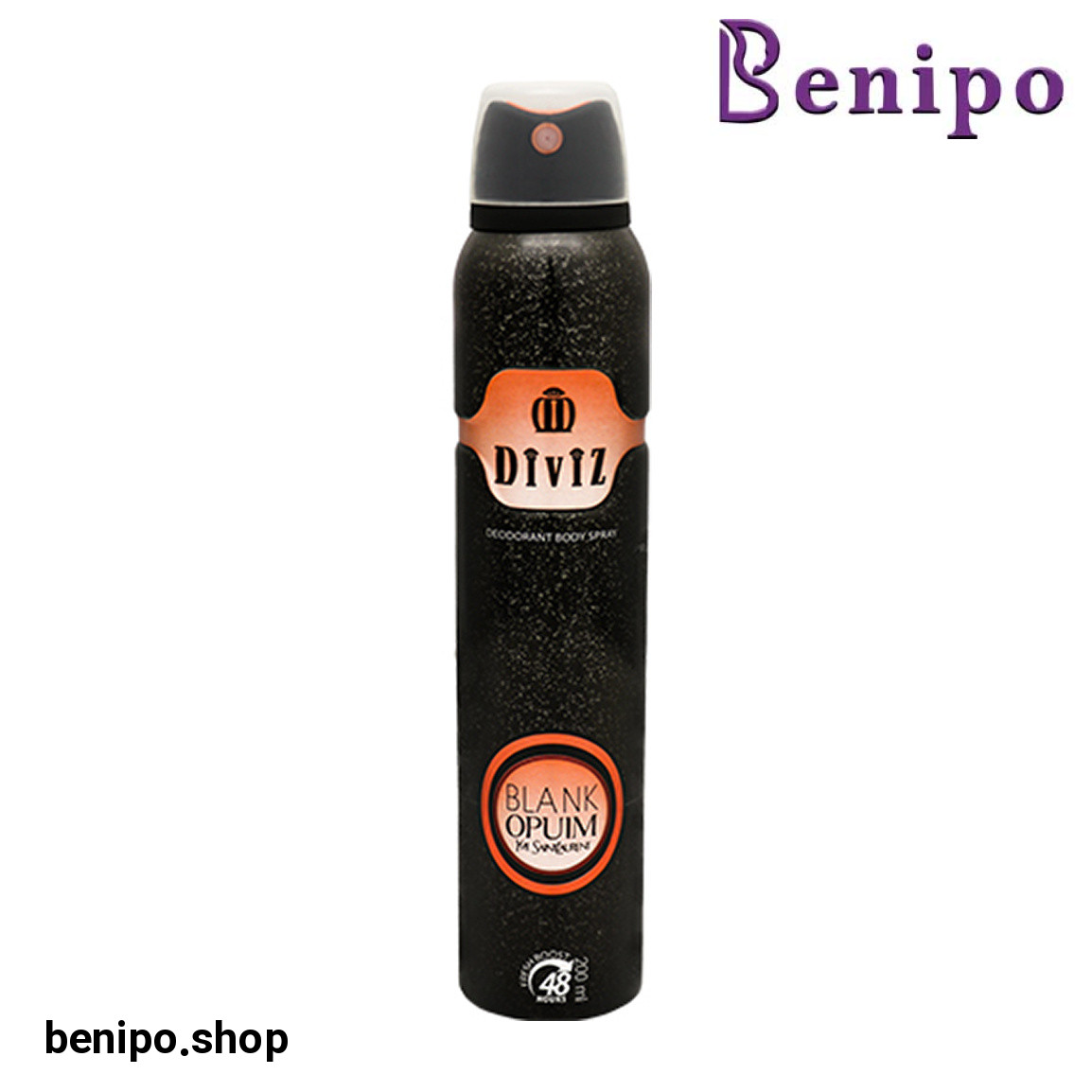 اسپری بدن زنانه مدل Black Opium حجم 200 میلی لیتر