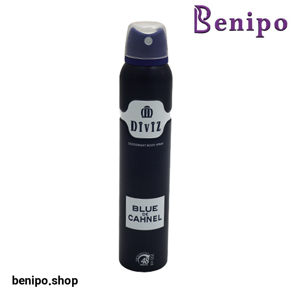 اسپری بدن مردانه مدل Blue De Chanel حجم 200 میلی لیتر