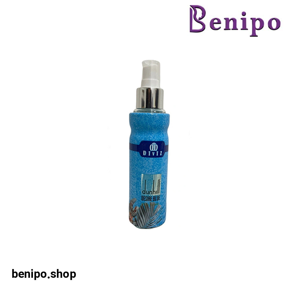 بادی اسپلش مردانه مدل DUNHILL Desire blue حجم 150 میلی لیتر