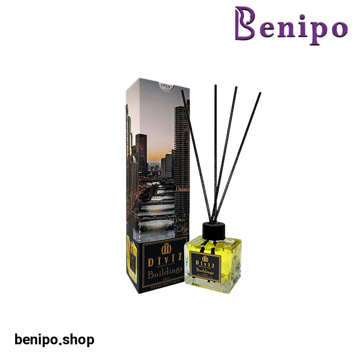 خوشبو کننده هوا مدل Building حجم 100 میلی لیتر