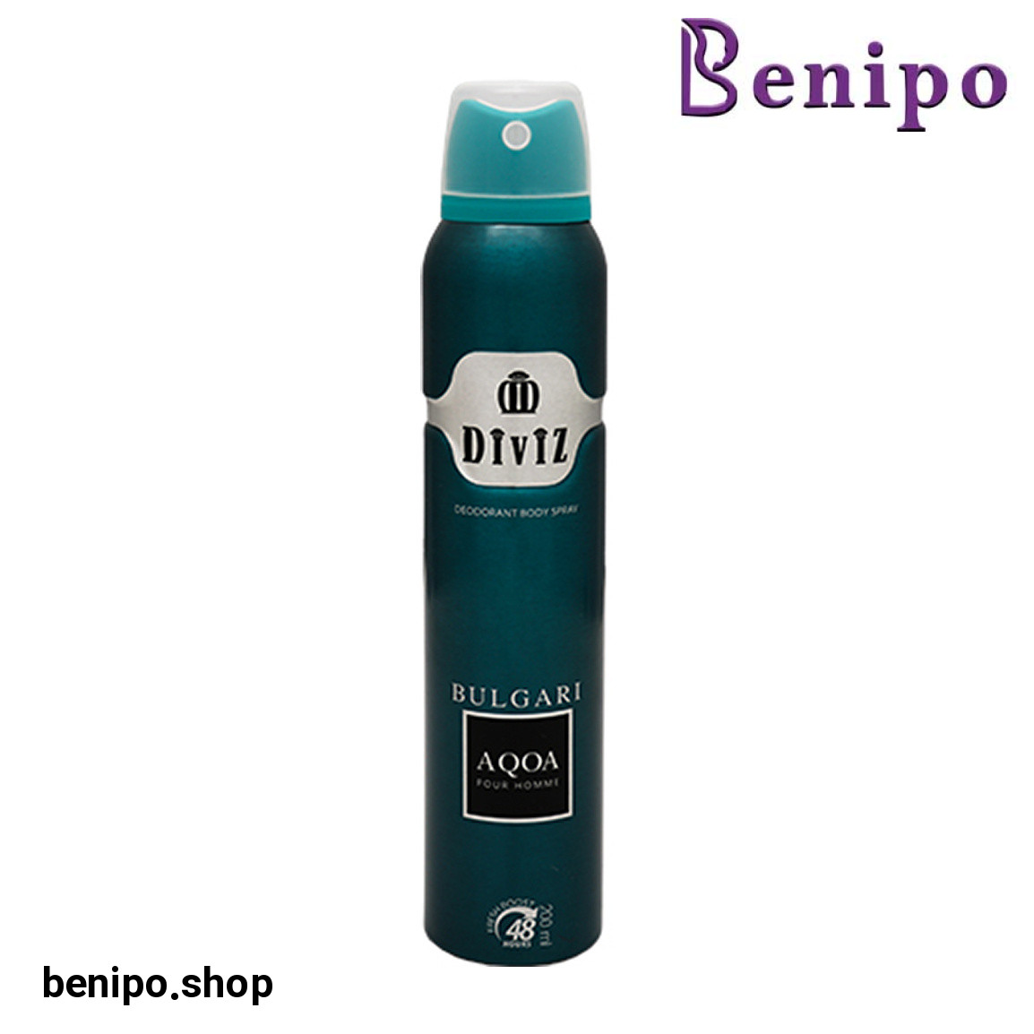 اسپری بدن مردانه مدل Bvlgari Aqva حجم 200 میلی لیتر