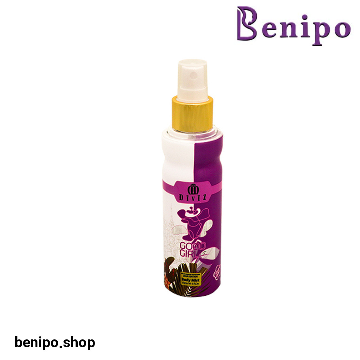 بادی اسپلش زنانه مدل Good Girl حجم 150 میلی لیتر