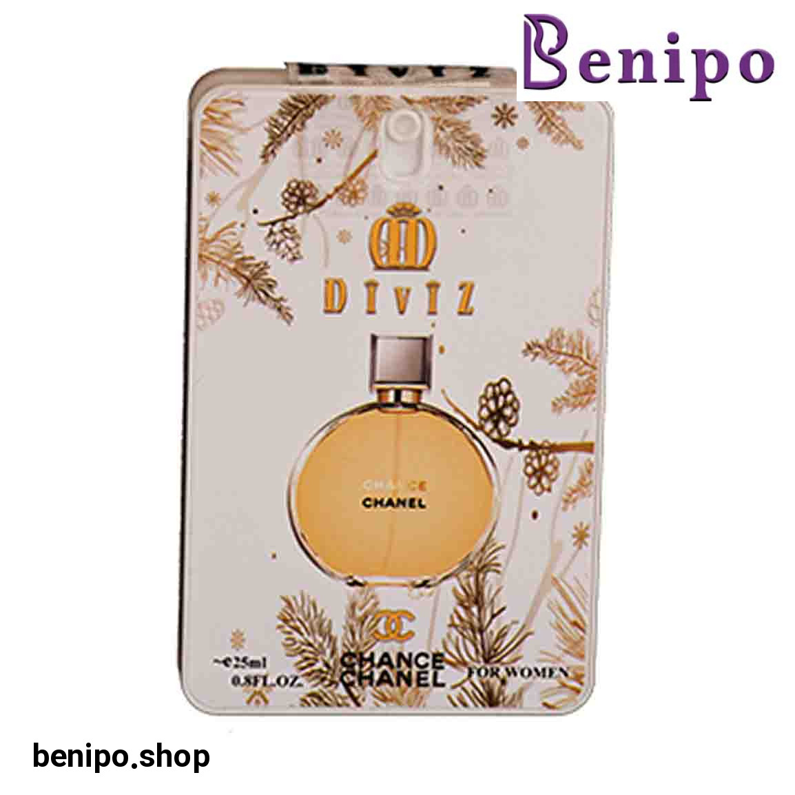 ادوپرفیوم زنانه مدل Chanel Chance حجم 25 میلی لیتر