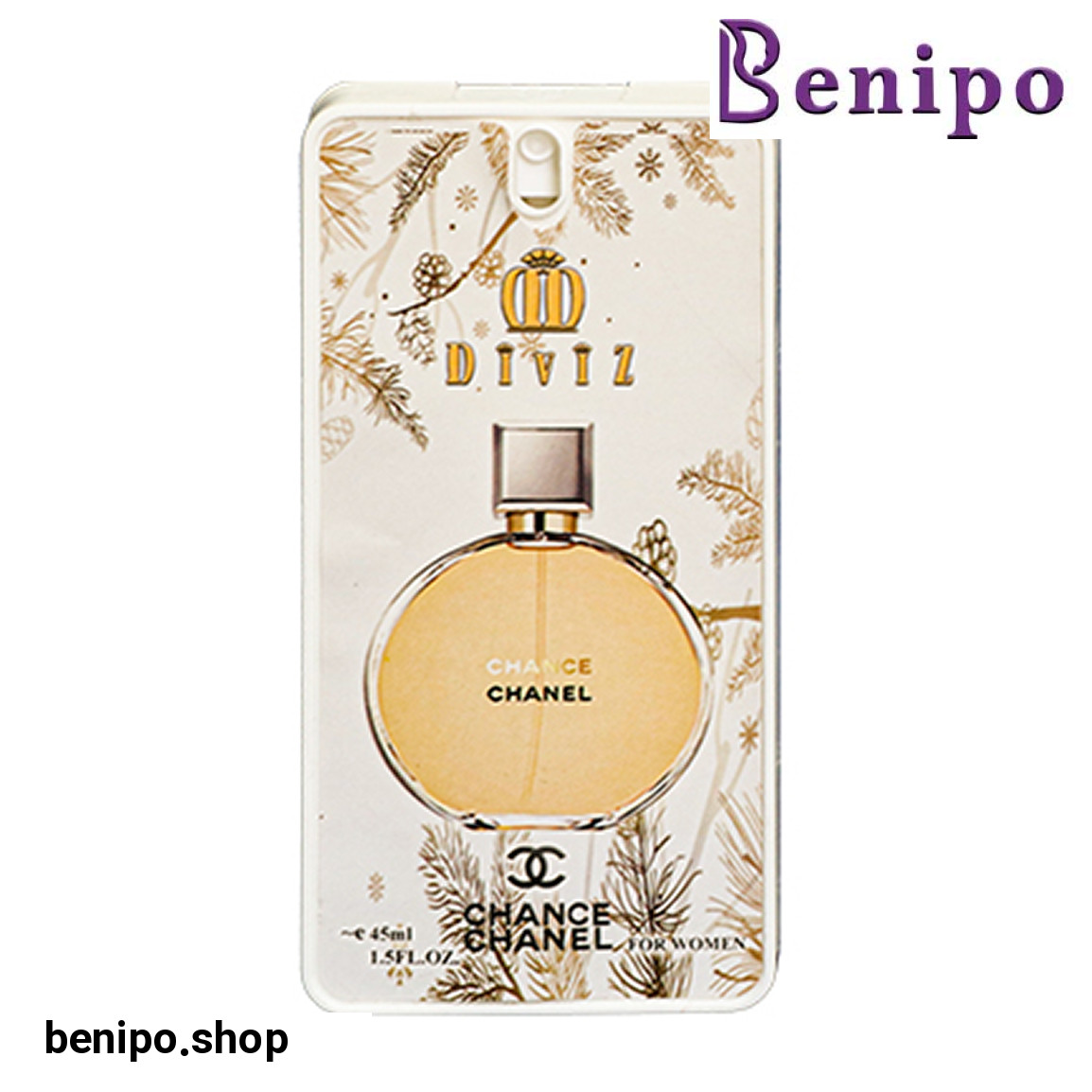 عطر جیبی زنانه مدل Chanel Chance حجم 45 میلی لیتر