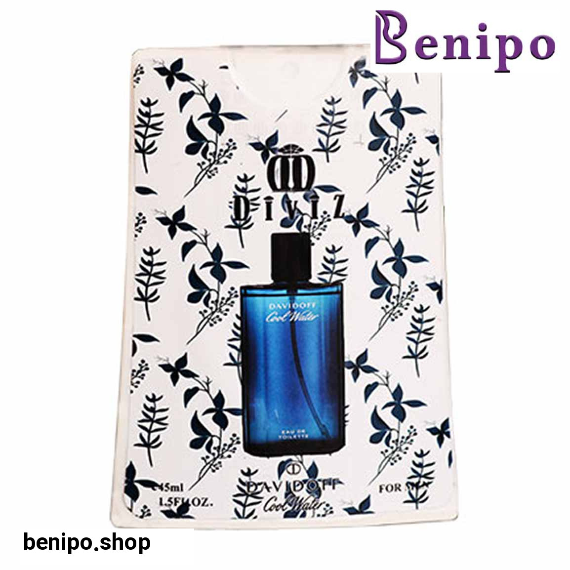 عطر جیبی مردانه مدل Cool Water حجم 45 میلی لیتر