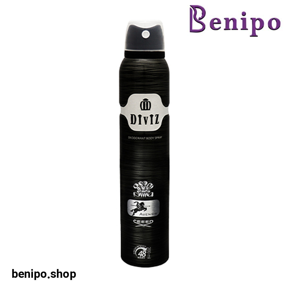 اسپری بدن مردانه مدل Creed Aventus حجم 200 میلی لیتر