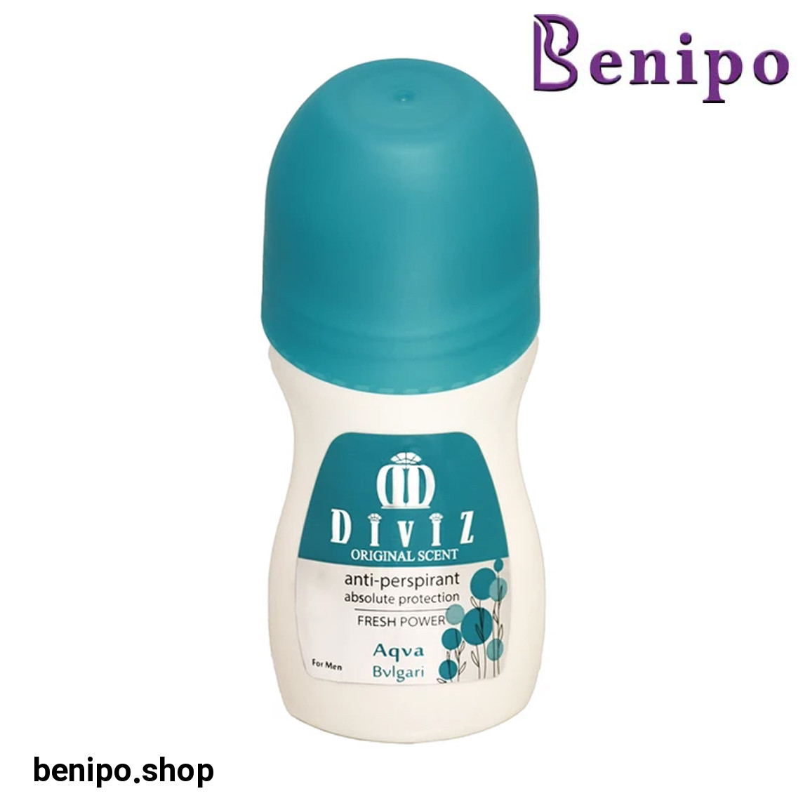 رول ضد تعریق مردانه مدل آکوا بولگاری حجم 50 میلی لیتر