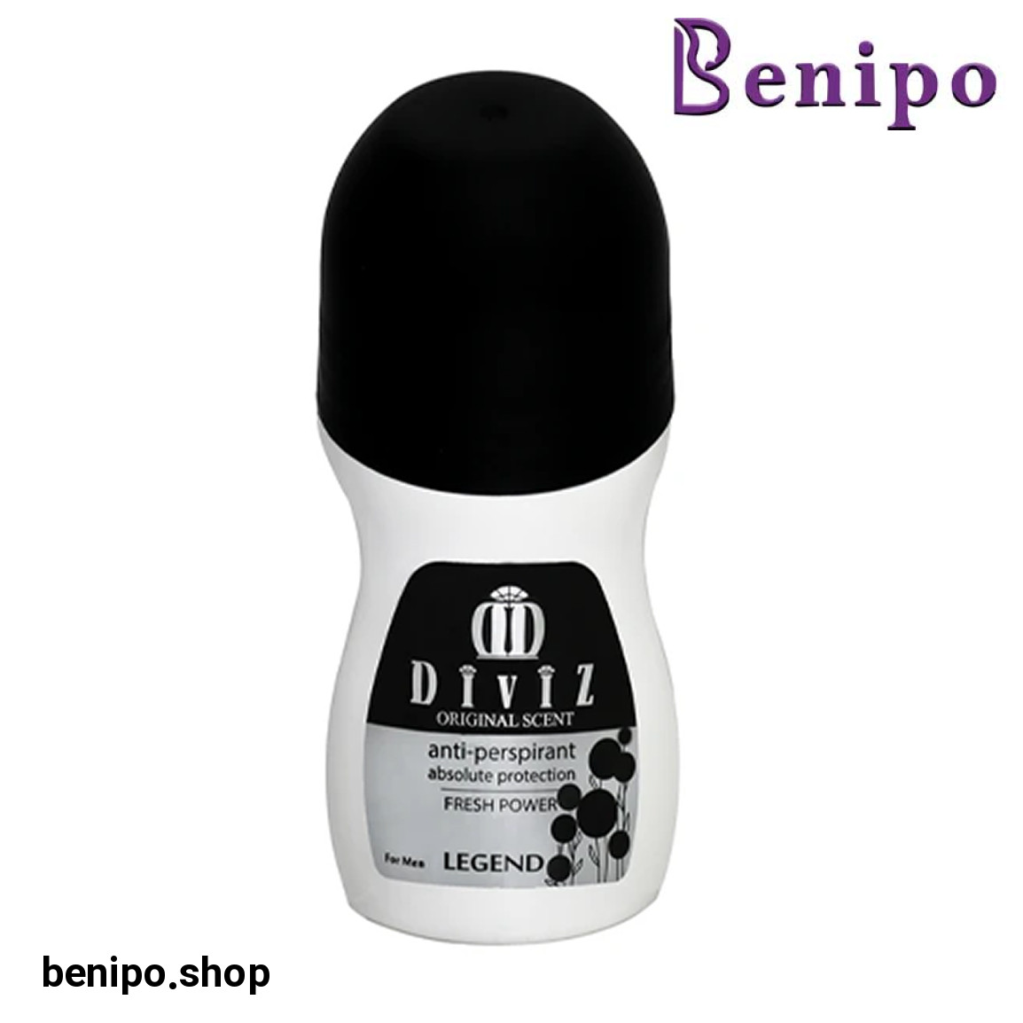 رول ضد تعریق مردانه مدل بلانک لجند حجم 50 میلی لیتر