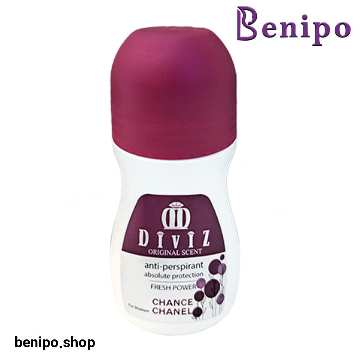 رول ضد تعریق زنانه مدل شنل چنس حجم 50 میلی لیتر