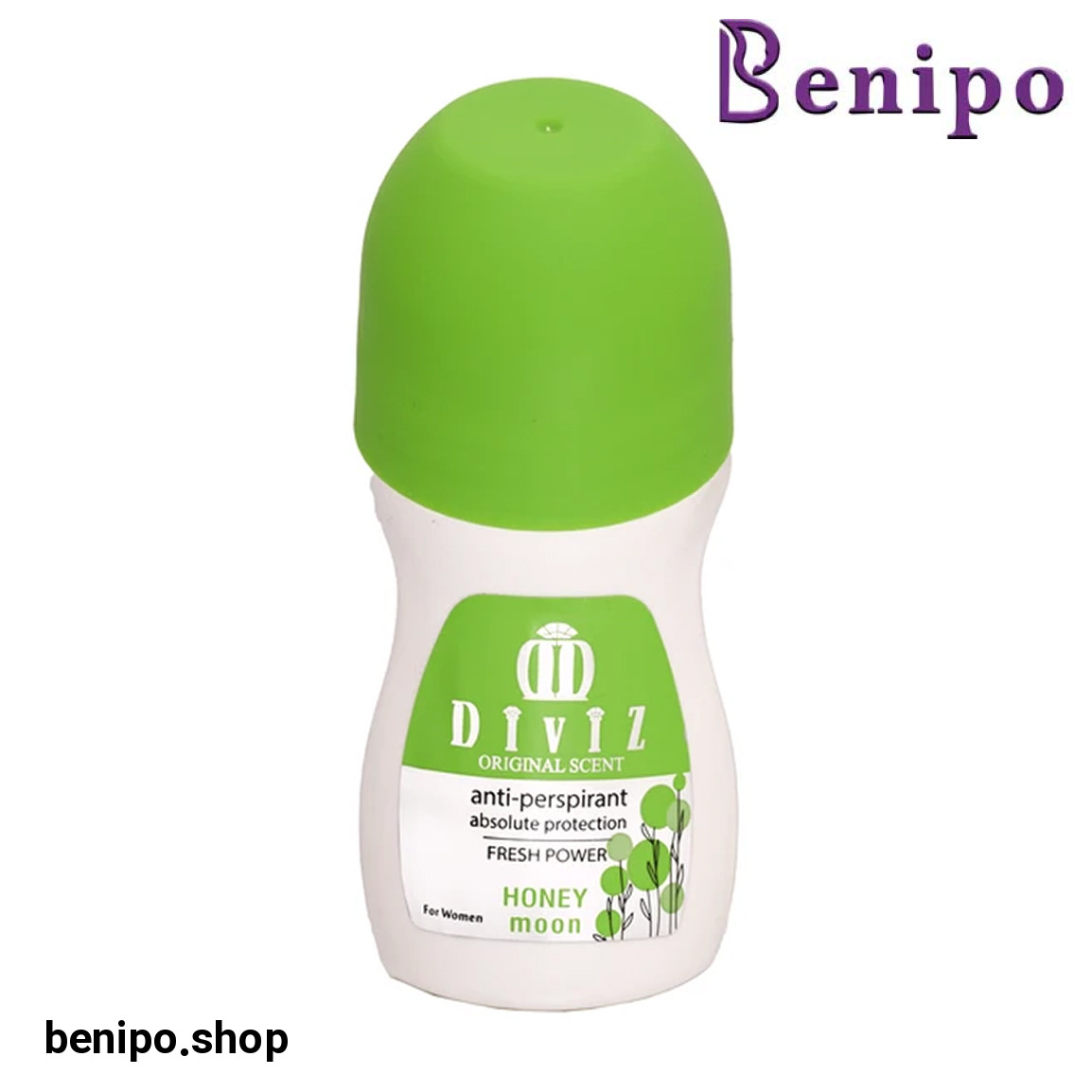 رول ضد تعریق زنانه مدل هانی مون گلوریا حجم 50 میلی لیتر