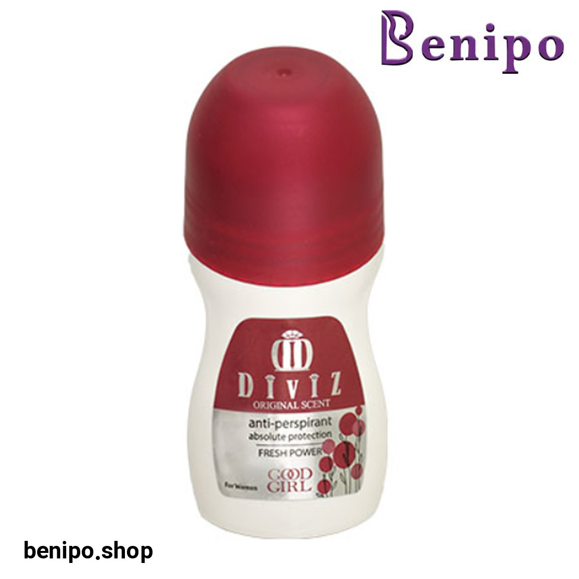 رول ضد تعریق زنانه مدل گودگرل حجم 50 میلی لیتر