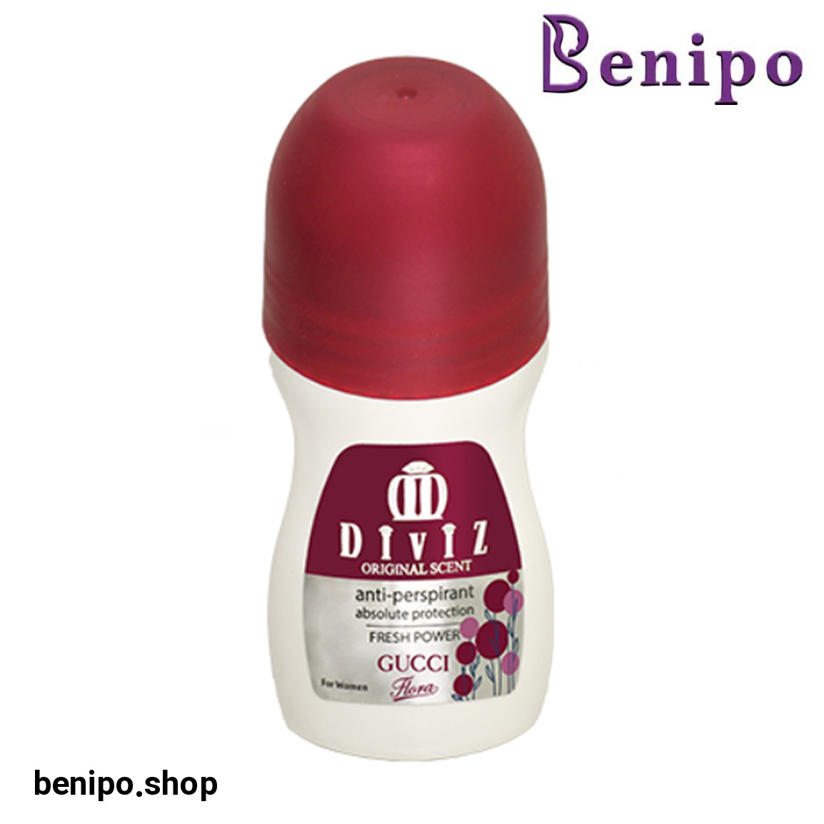 رول ضد تعریق زنانه گوچی فلورا حجم 50 میلی لیتر