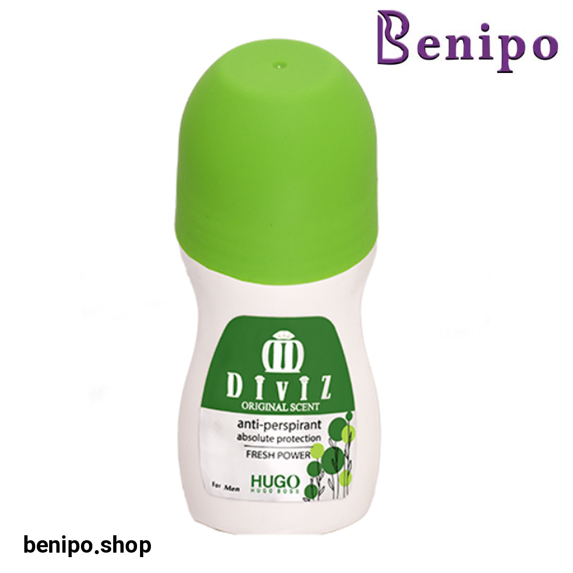 رول ضد تعریق مردانه مدل هوگو بوس حجم 50 میلی لیتر