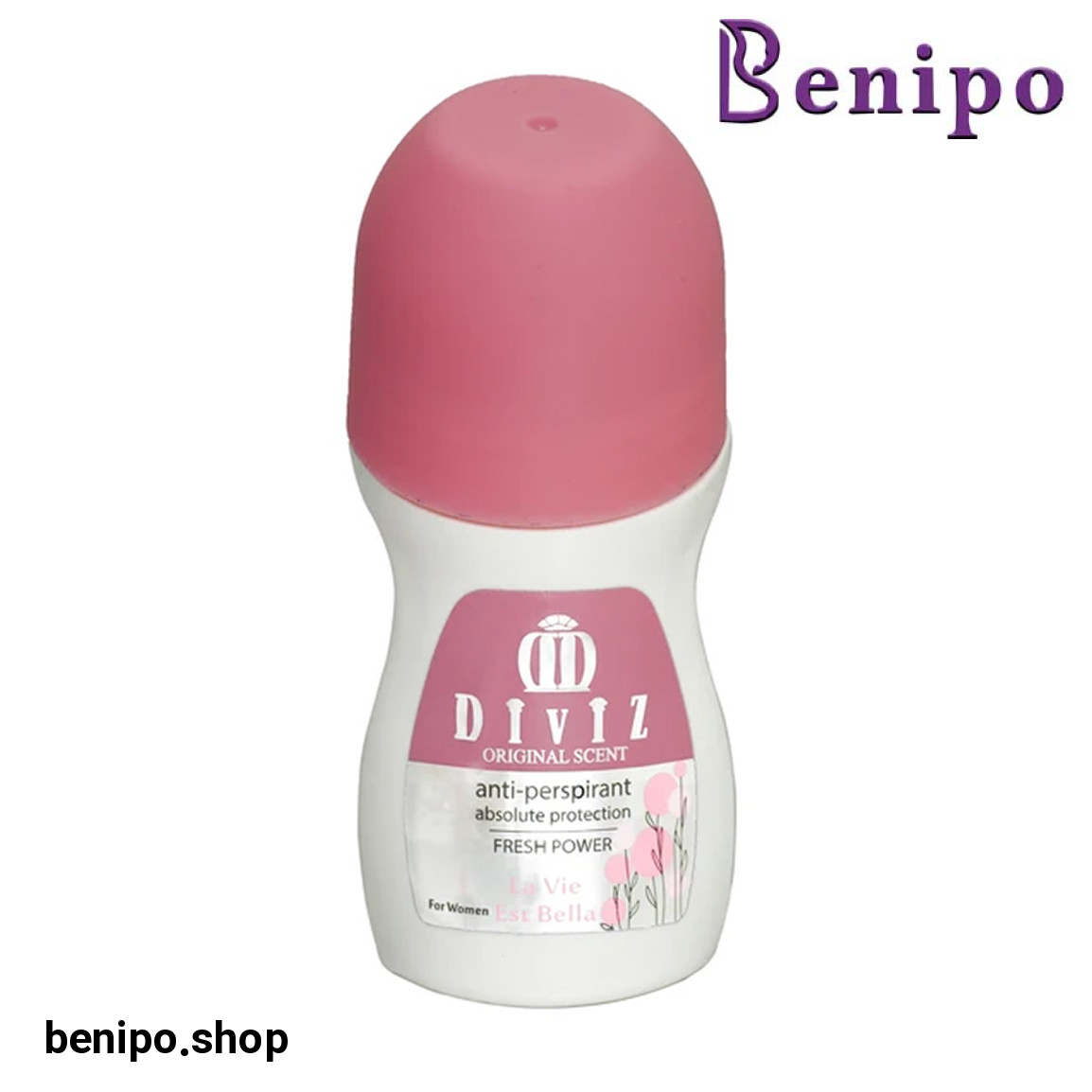 رول ضد تعریق زنانه مدل لانکوم لاویه استبلا حجم 50 میلی لیتر