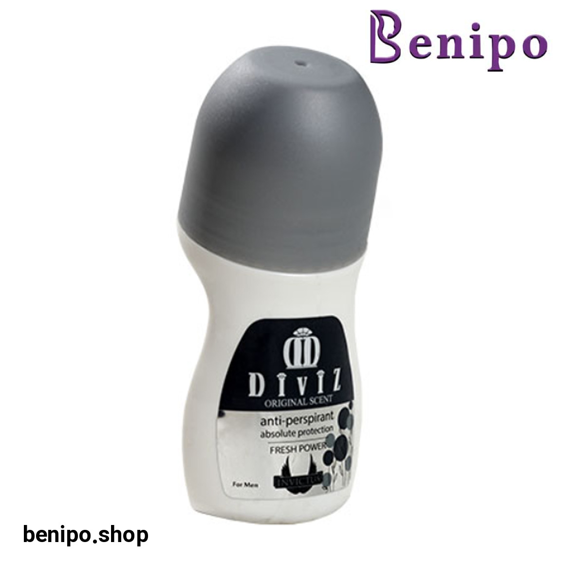 رول ضد تعریق مردانه مدل اینویکتوس پاکورابان حجم 50 میلی لیتر