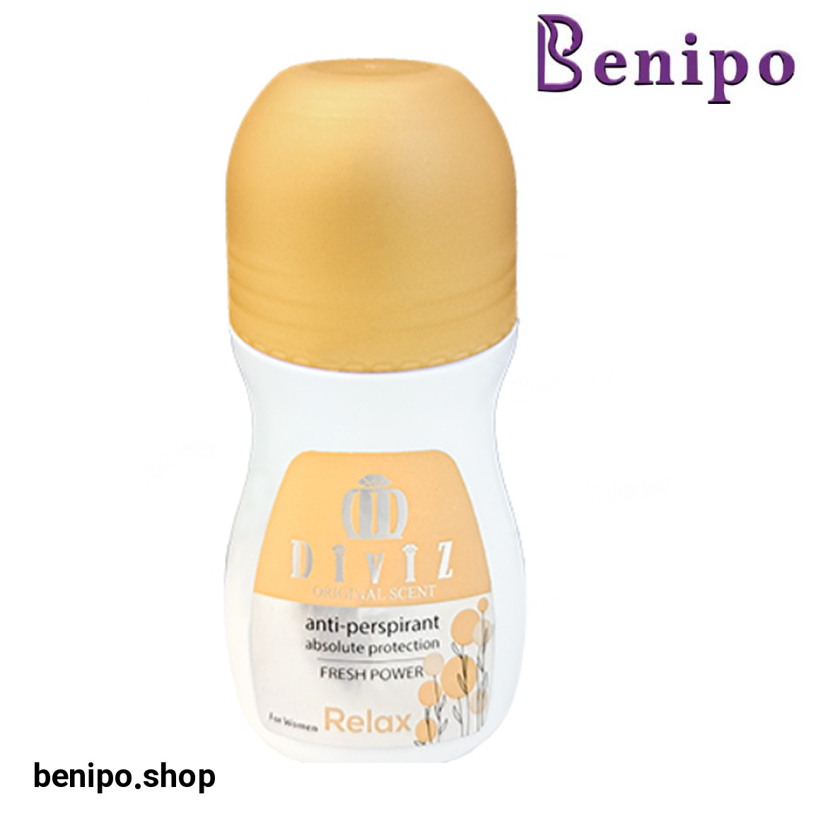 رول ضد تعریق زنانه مدل ریلکس حجم 50 میلی لیتر