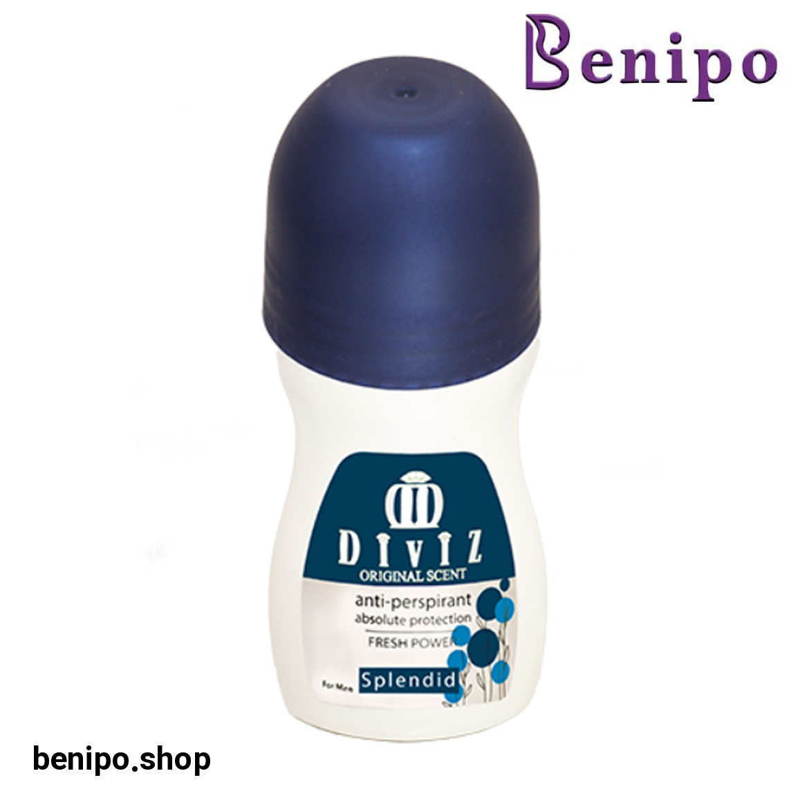 رول ضد تعریق مردانه سریس اسپلندور حجم 50 میلی لیتر