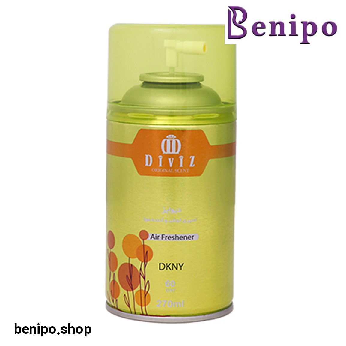 اسپری خوشبو کننده و تصفیه کننده هوا مدل DKNY حجم 270 میلی لیتر