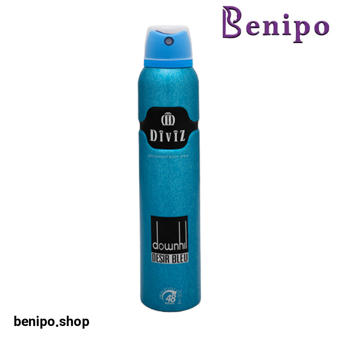 اسپری بدن مردانه مدل Dunhill Desire Blue حجم 200 میلی لیتر