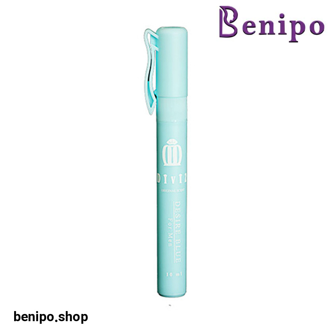 عطر جیبی مردانه مدل Dunhill Desire Blue حجم 10 میلی لیتر