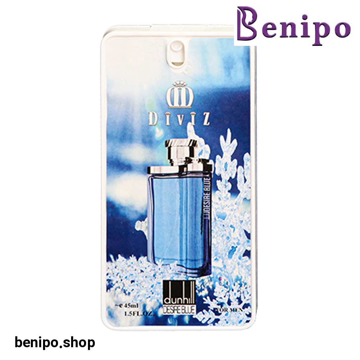 عطر جیبی مردانه مدل Dunhill Desire Blue حجم 45 میلی لیتر